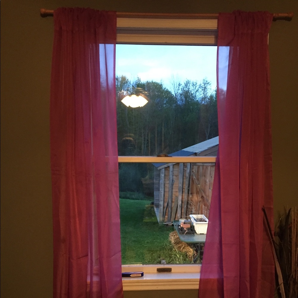 Curtains/ Shower Curtains